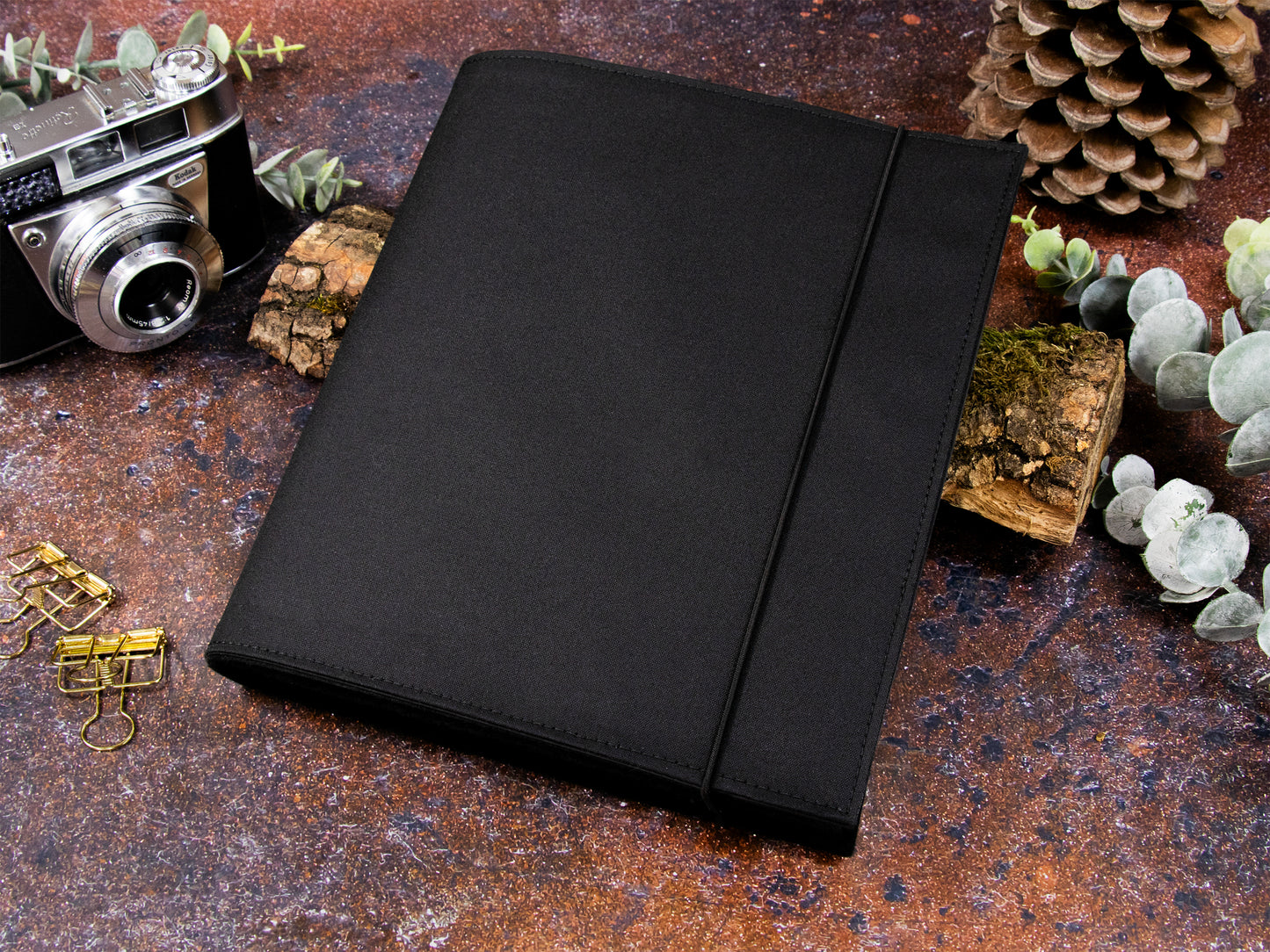 Ringbuch | Waxed Canvas