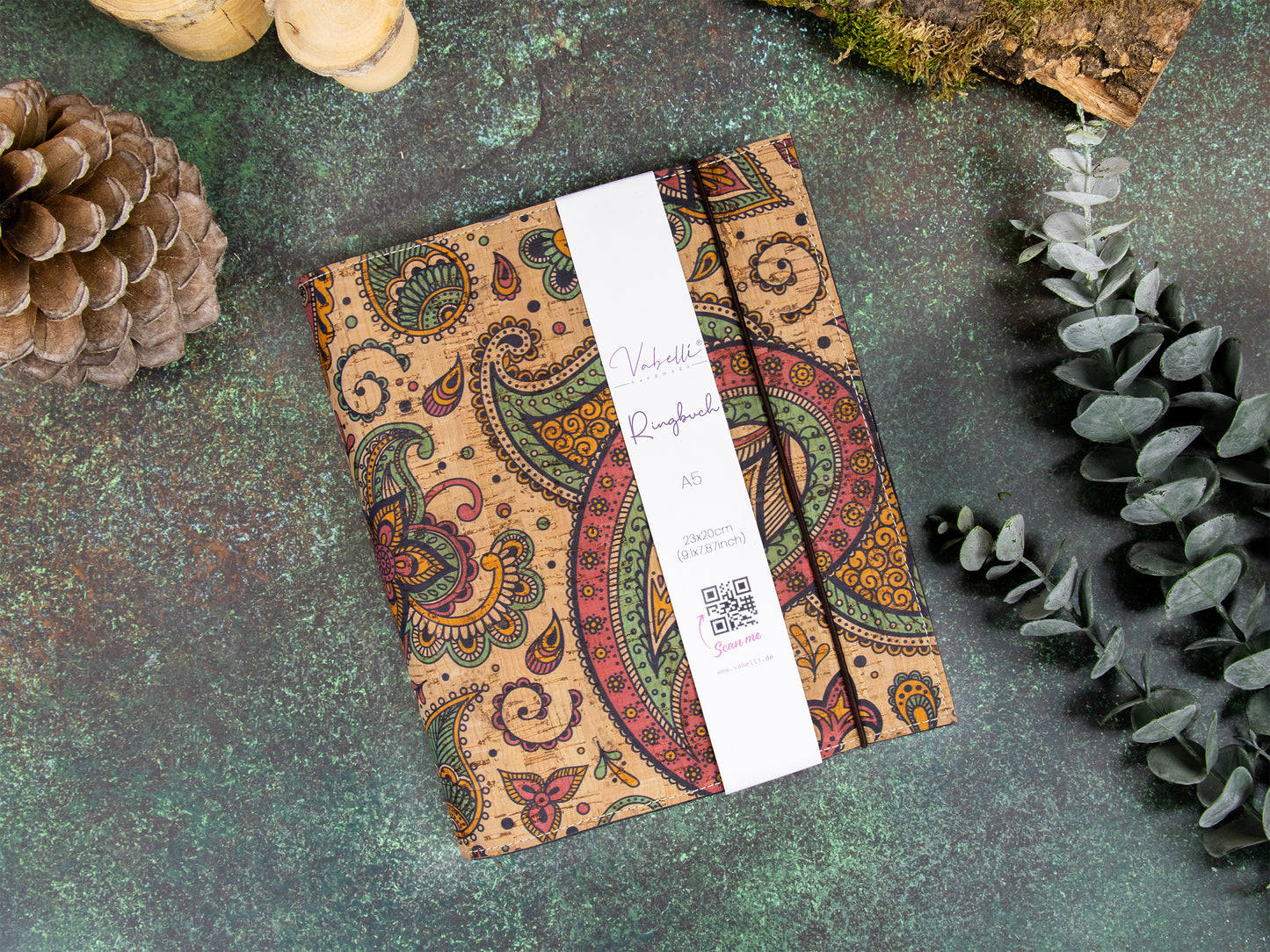 Ringbuch | Kork Design