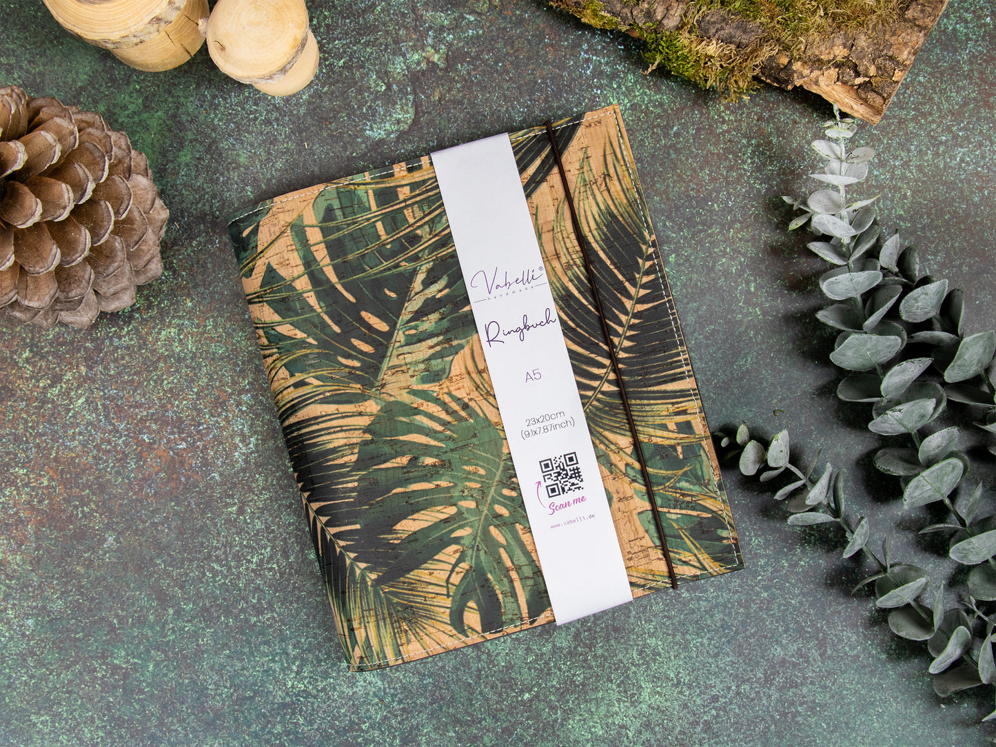 Ringbuch | Kork Design