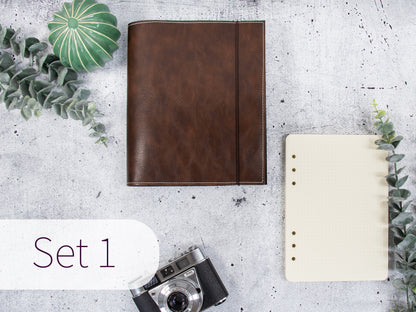 Ringbuch | Vintage Kunstleder