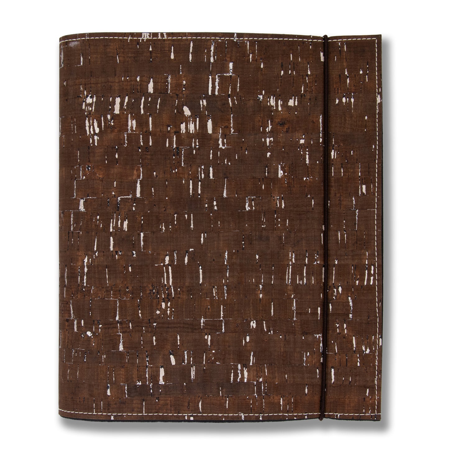 Ringbuch | Kork Metallic