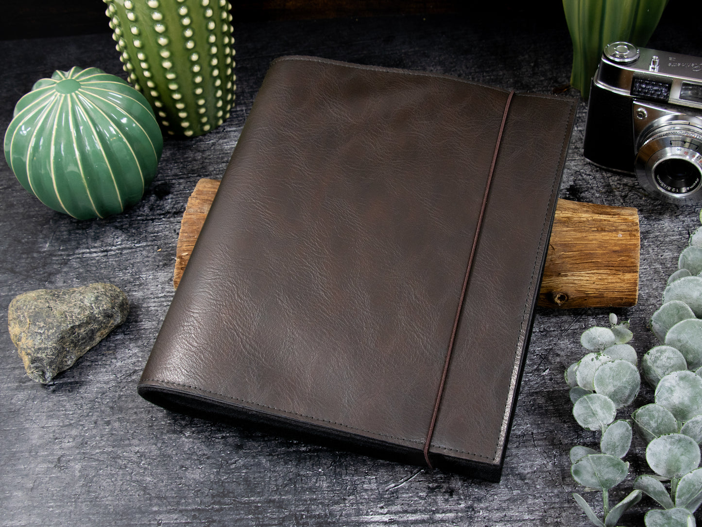 Ringbuch | Vintage Kunstleder