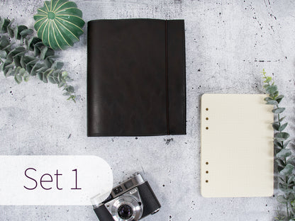 Ringbuch | Vintage Kunstleder