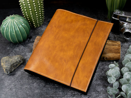 Ringbuch | Vintage Kunstleder