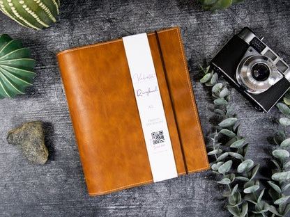 Ringbuch | Vintage Kunstleder