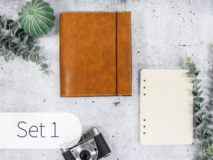 Ringbuch | Vintage Kunstleder