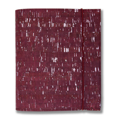 Ringbuch | Kork Metallic