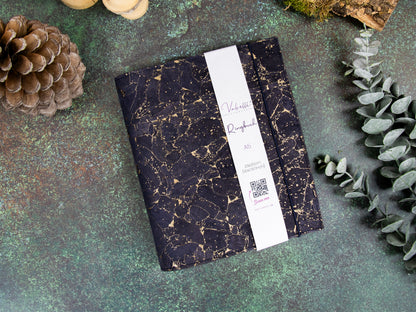 Ringbuch | Kork Metallic