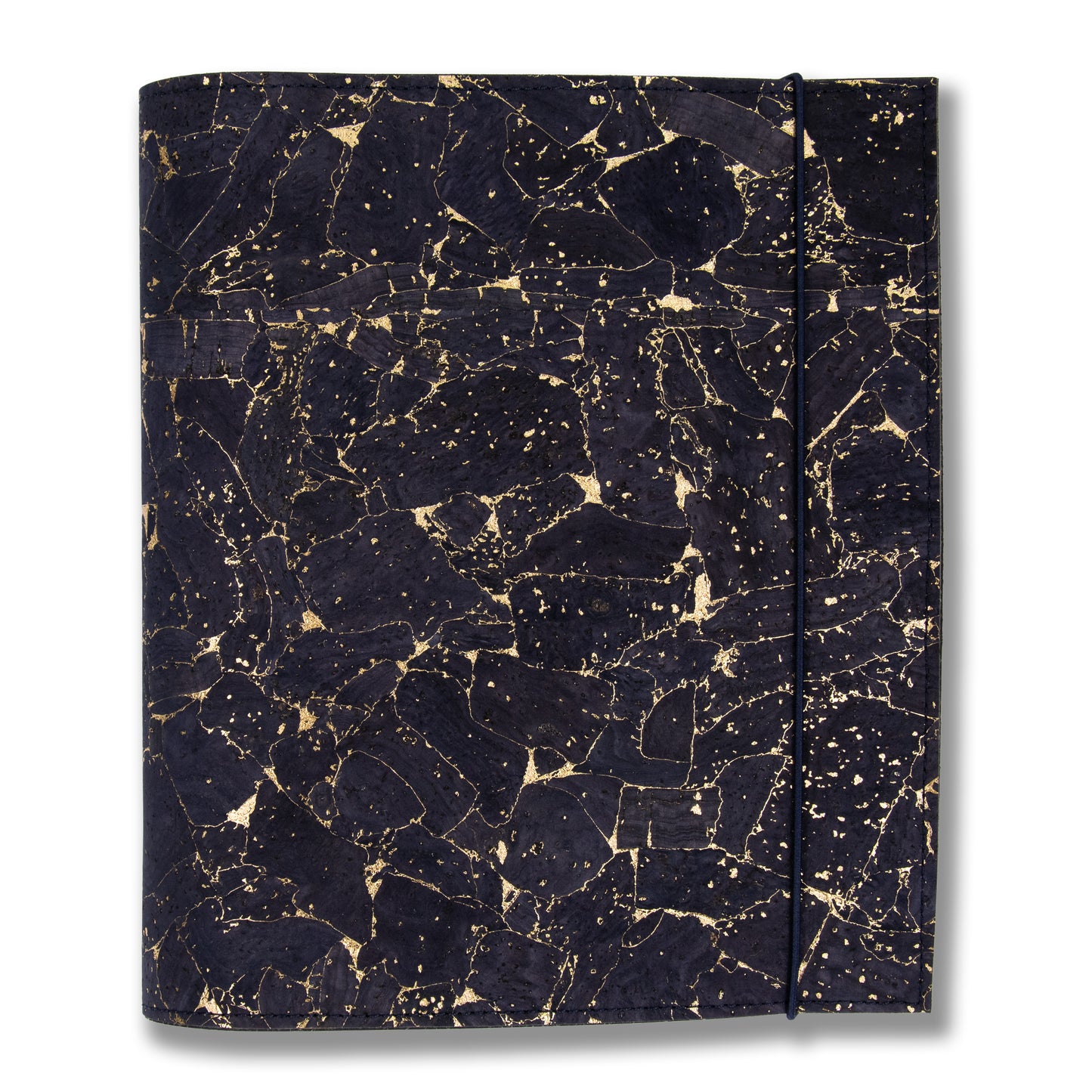 Ringbuch | Kork Metallic