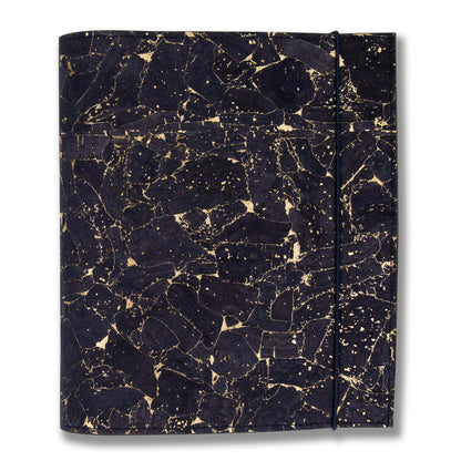 Ringbuch | Kork Metallic