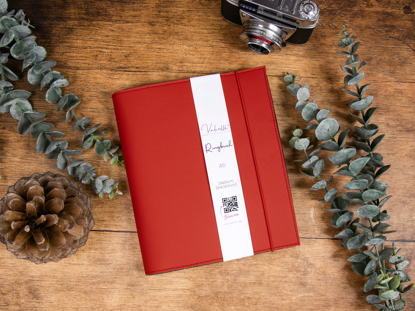 Ringbuch | Kunstleder Color