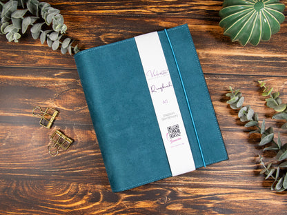 Ringbuch | Wildlederoptik