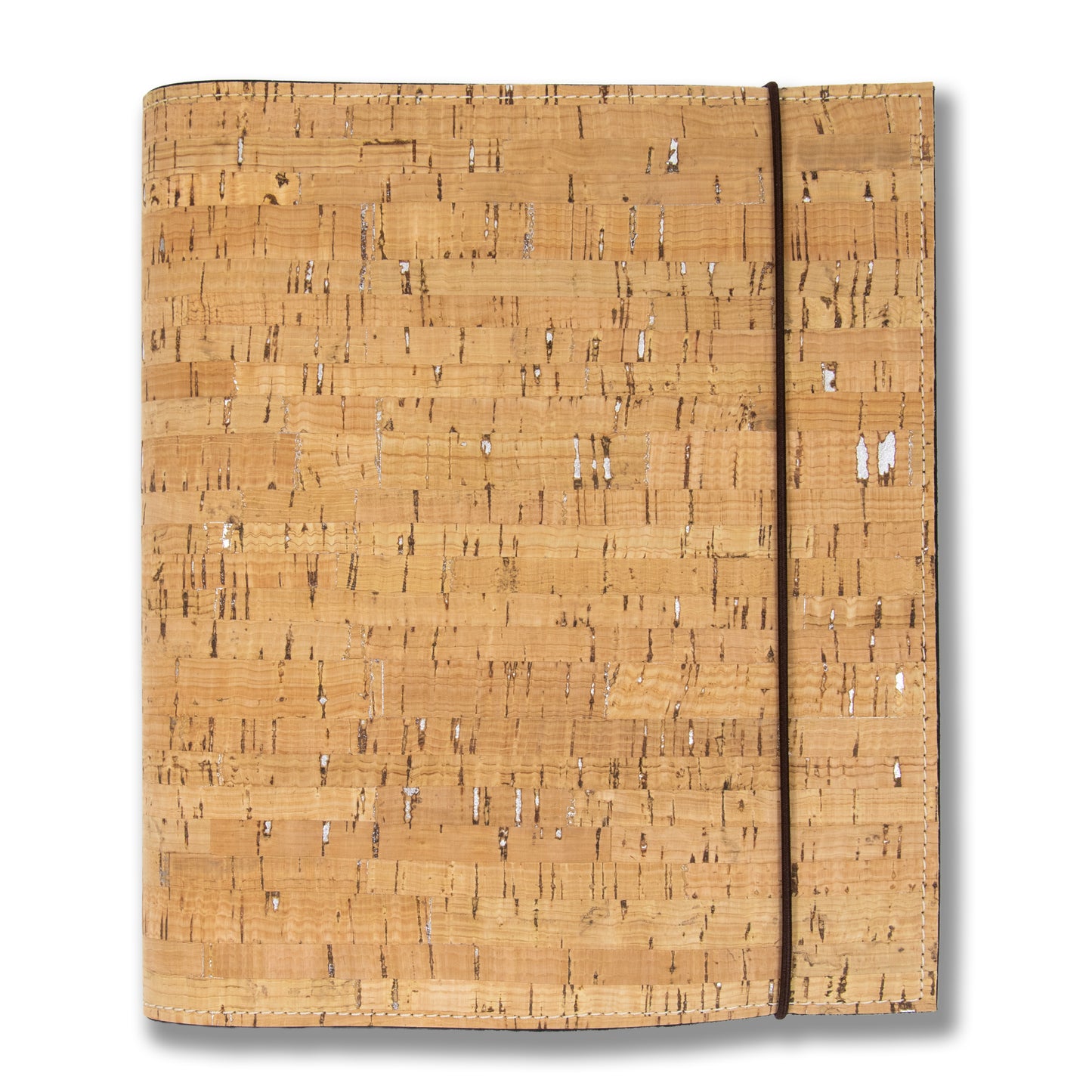 Ringbuch | Kork Metallic