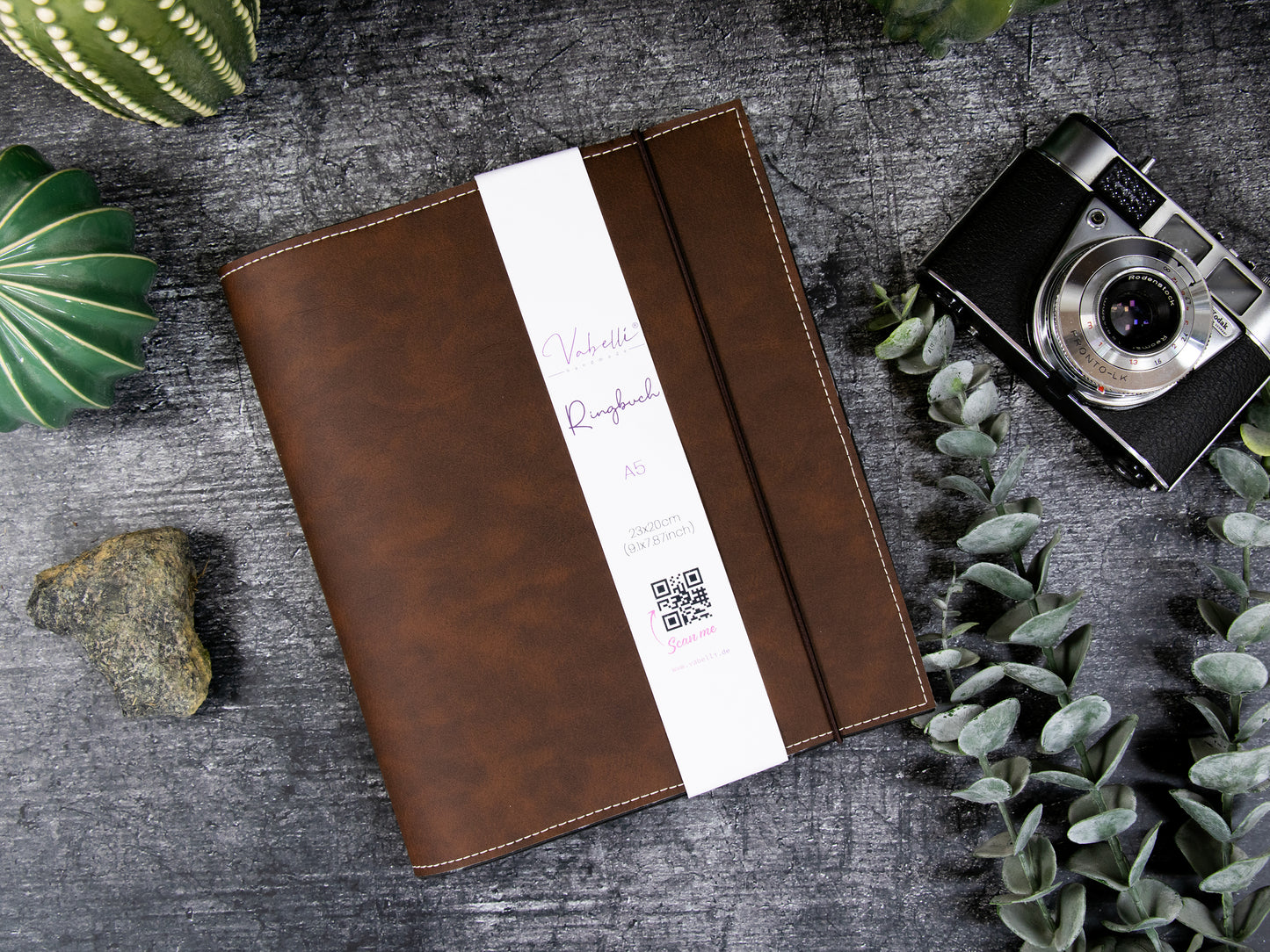 Ringbuch | Used Kunstleder