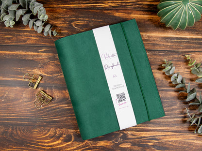 Ringbuch | Wildlederoptik