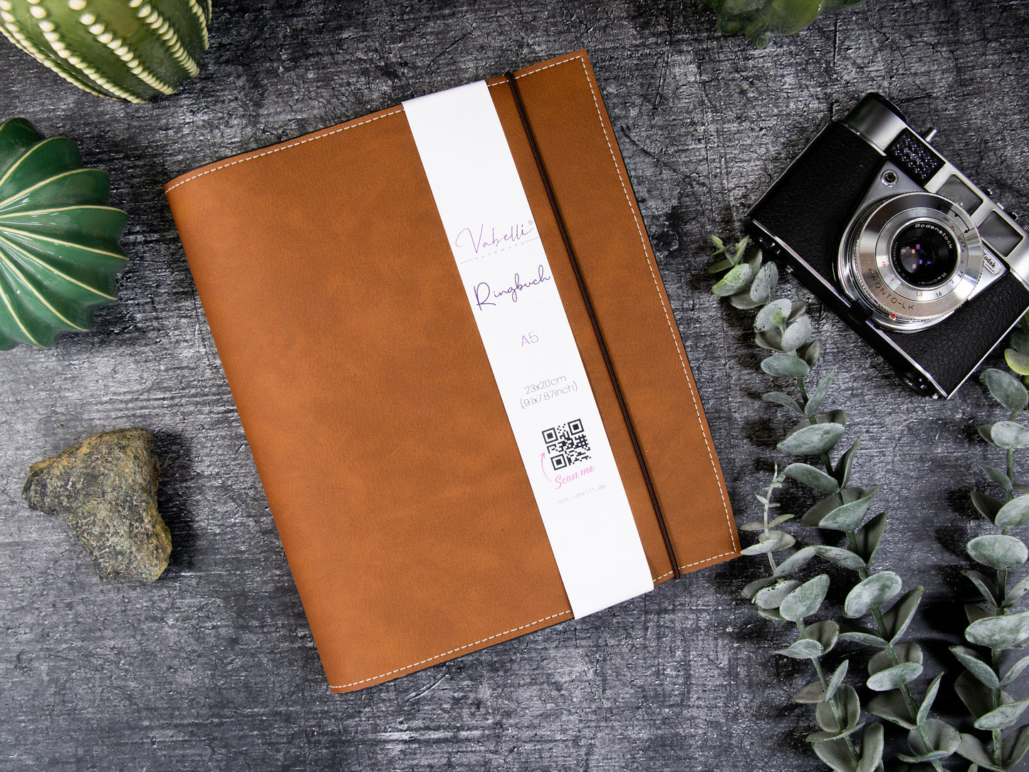 Ringbuch | Used Kunstleder