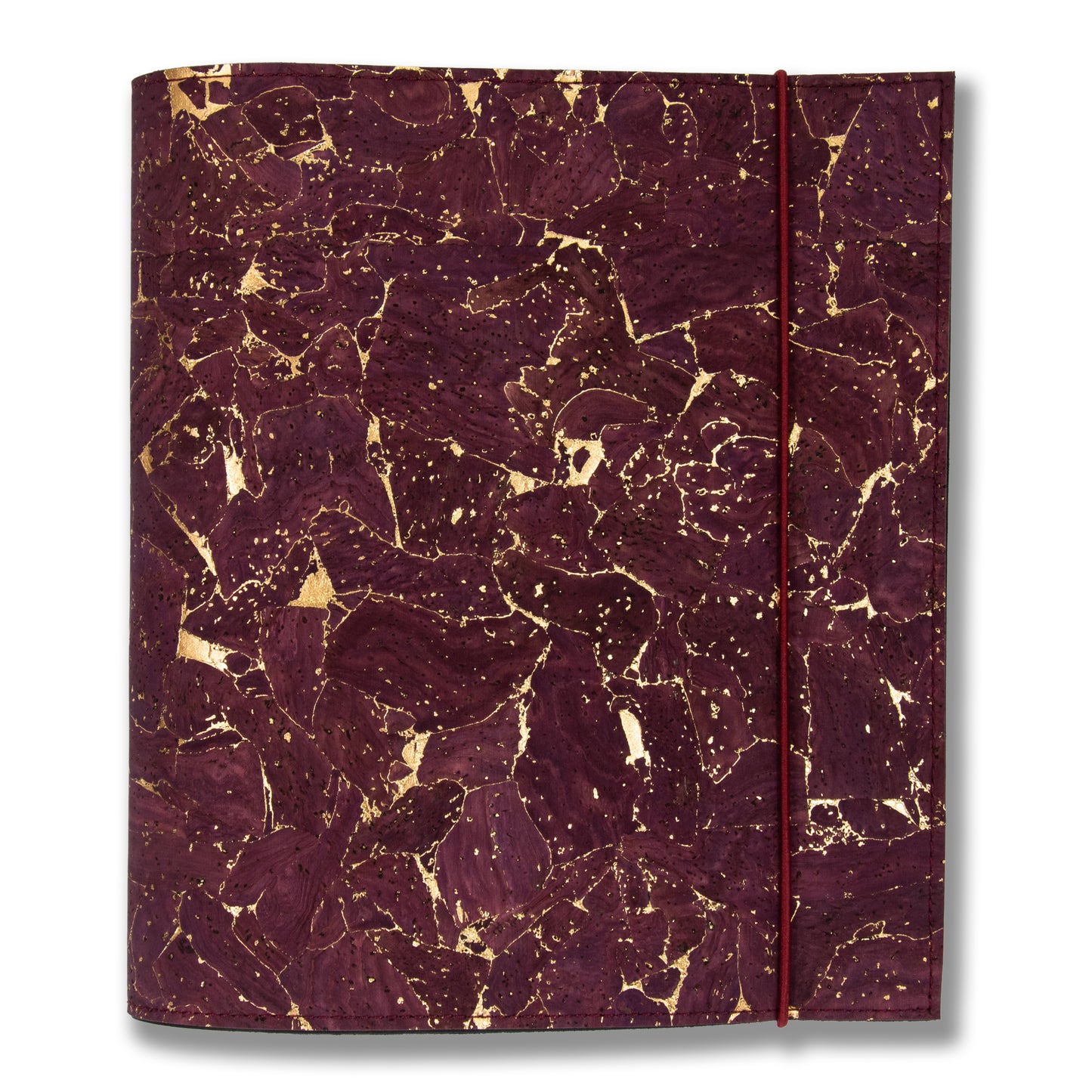Ringbuch | Kork Metallic
