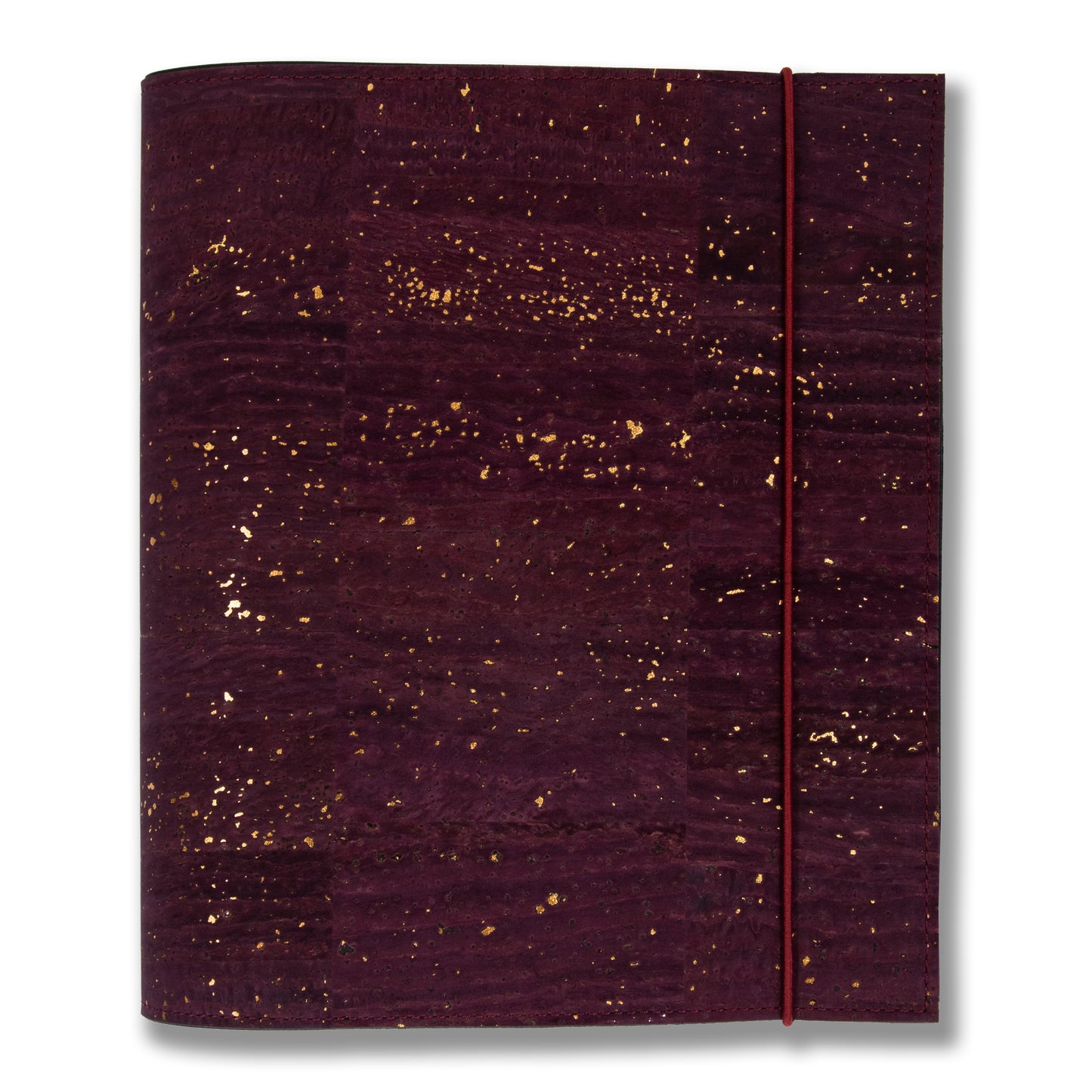 Ringbuch | Kork Metallic