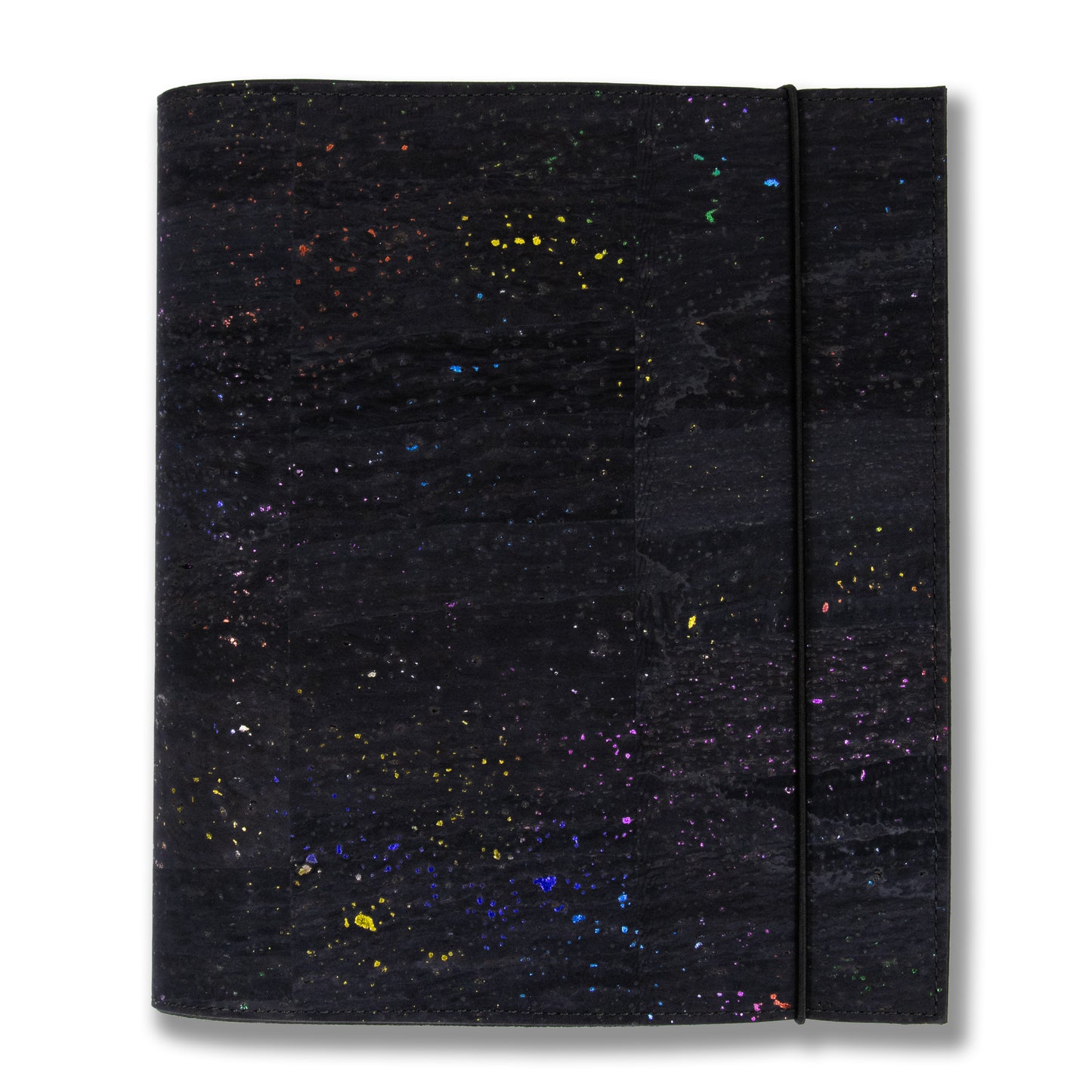 Ringbuch | Kork Metallic