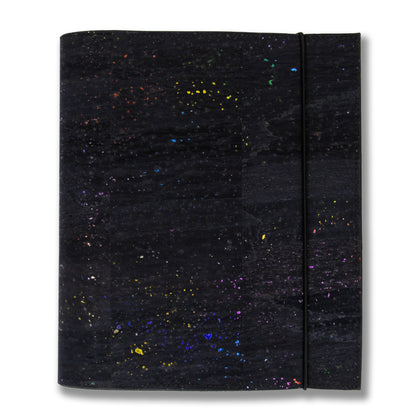 Ringbuch | Kork Metallic