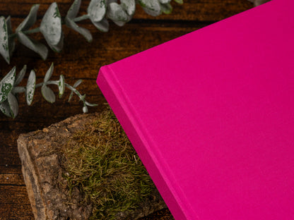 Watercolor Sketchbook | Clairefontaine Aquapad | pink | A5 | cold pressed