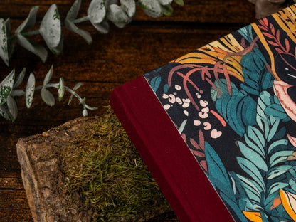 Watercolor Sketchbook | flowers/orange | 16x16cm | Hahnemühle Expression 100% Cotton | 300gsm