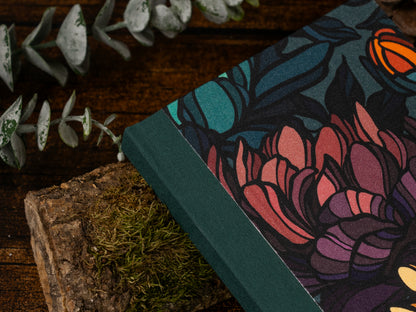 Watercolor Sketchbook | flowers | 14x20cm | Clairefontaine Aquapad | 300gsm