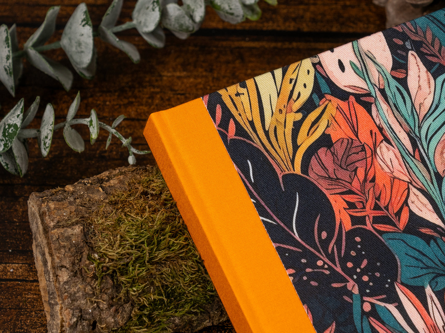 Watercolor Sketchbook | flowers/orange | 16x16cm | Hahnemühle Expression 100% Cotton | 300gsm
