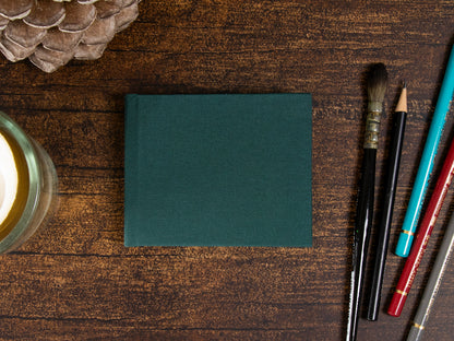 Watercolor Sketchbook | ca. 9 x 8cm | Hahnemühle Expression 100% Cotton | 300gsm