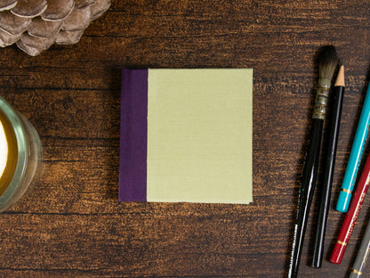 Watercolor Sketchbook | 8 x 8cm  | Hahnemühle Expression 100% Cotton | 300gsm