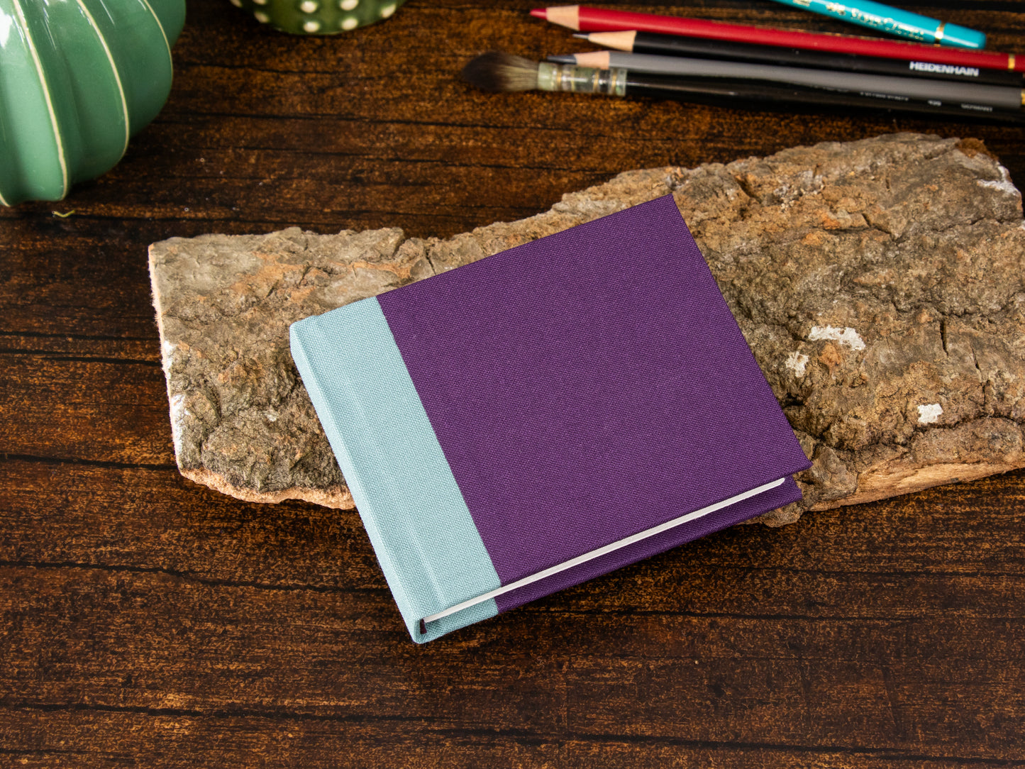 Watercolor Sketchbook | ca. 9 x 8cm | Hahnemühle Expression 100% Cotton | 300gsm