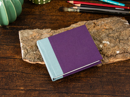 Watercolor Sketchbook | ca. 9 x 8cm | Hahnemühle Expression 100% Cotton | 300gsm
