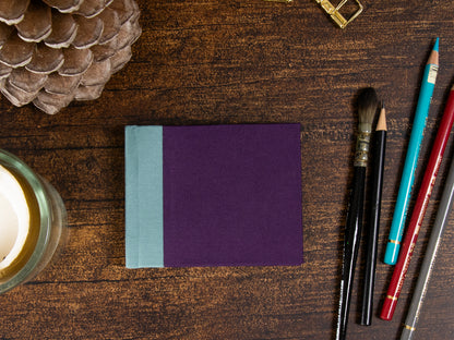 Watercolor Sketchbook | ca. 9 x 8cm | Hahnemühle Expression 100% Cotton | 300gsm