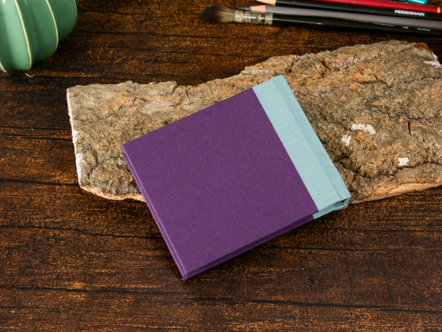 Watercolor Sketchbook | ca. 9 x 8cm | Hahnemühle Expression 100% Cotton | 300gsm