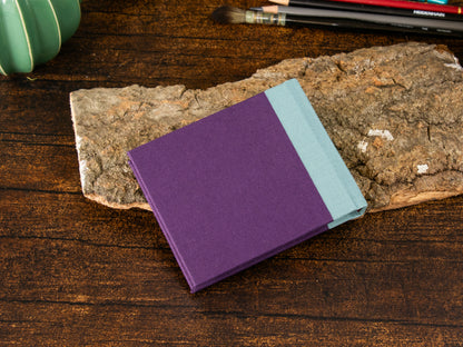 Watercolor Sketchbook | ca. 9 x 8cm | Hahnemühle Expression 100% Cotton | 300gsm