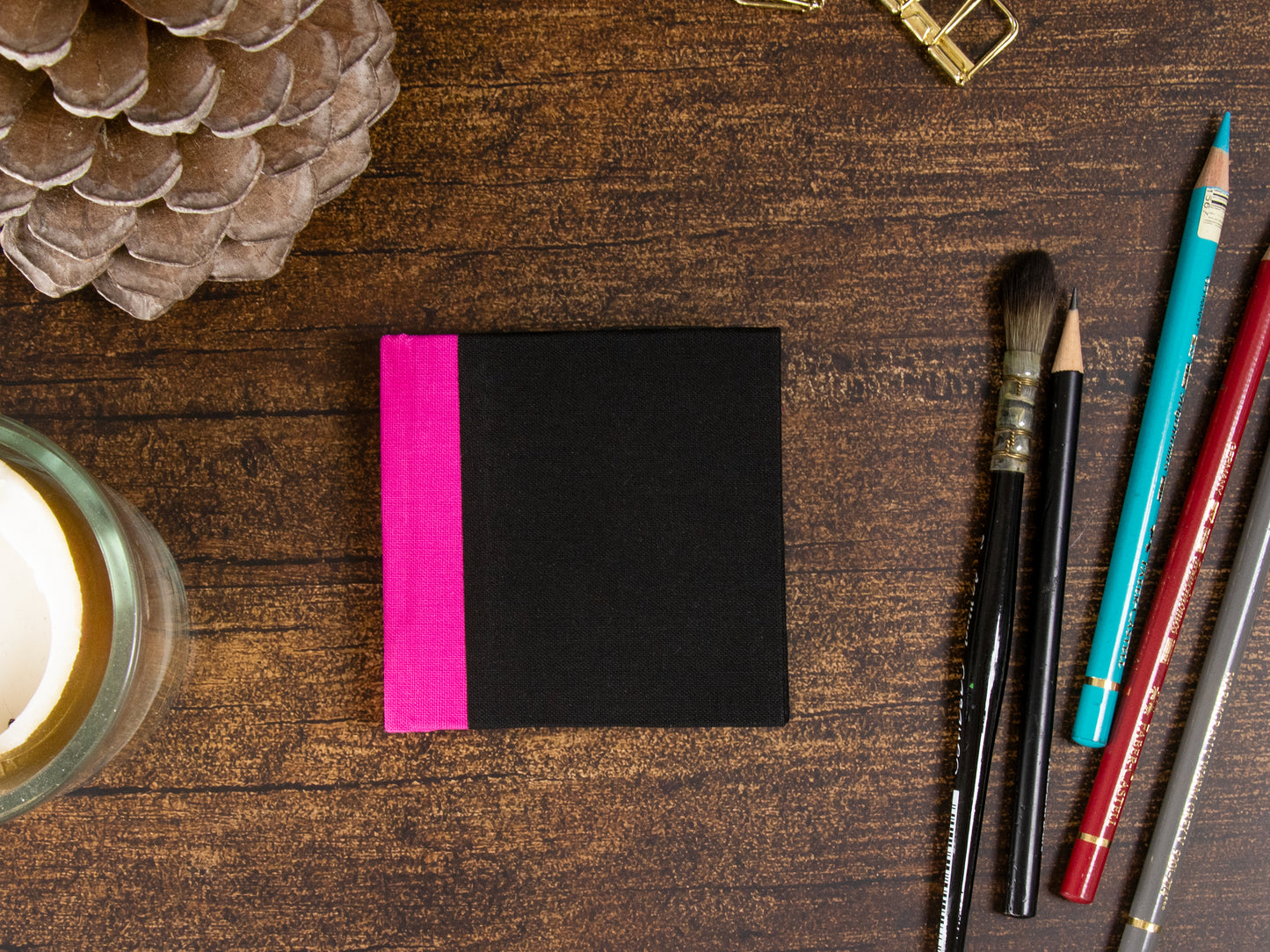 Watercolor Sketchbook | 8 x 8cm  | Hahnemühle Expression 100% Cotton | 300gsm