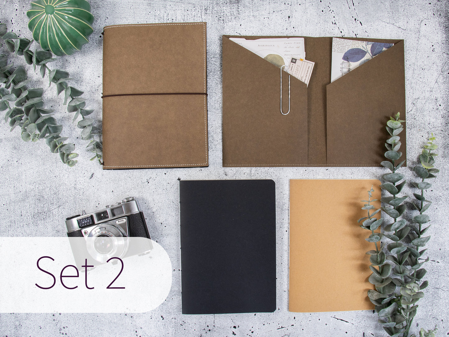 Travelers Notebook |  SnapPap Classic