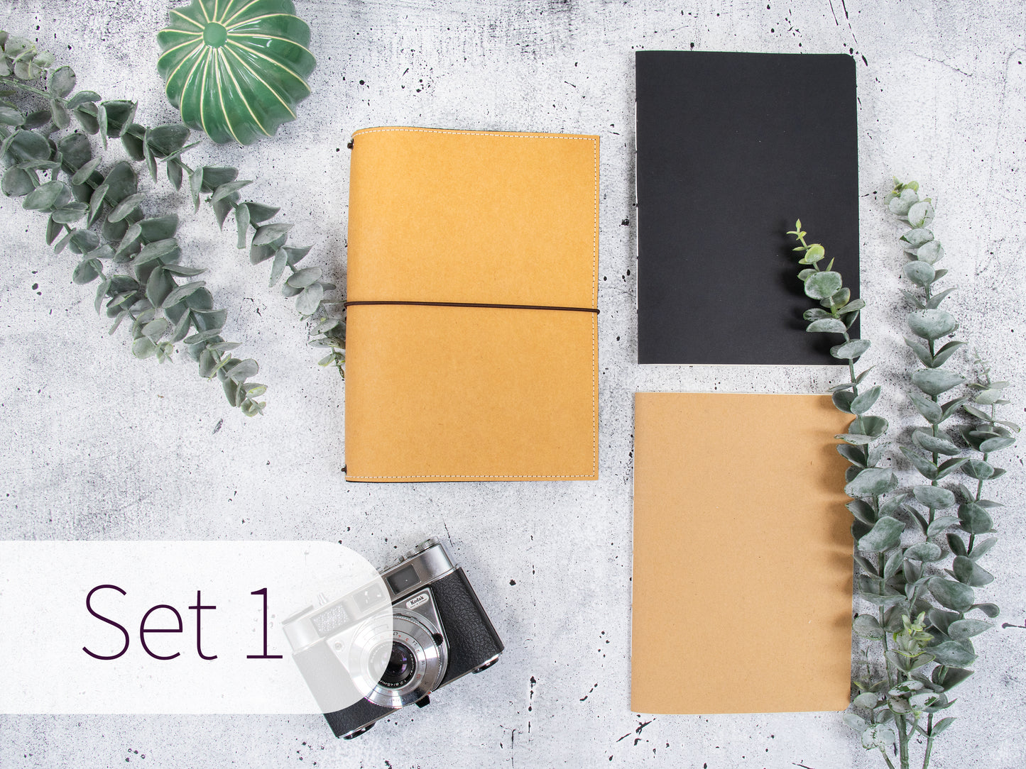 Travelers Notebook |  SnapPap Classic