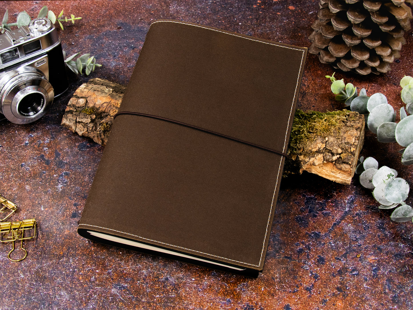 Travelers Notebook |  Waxed Canvas