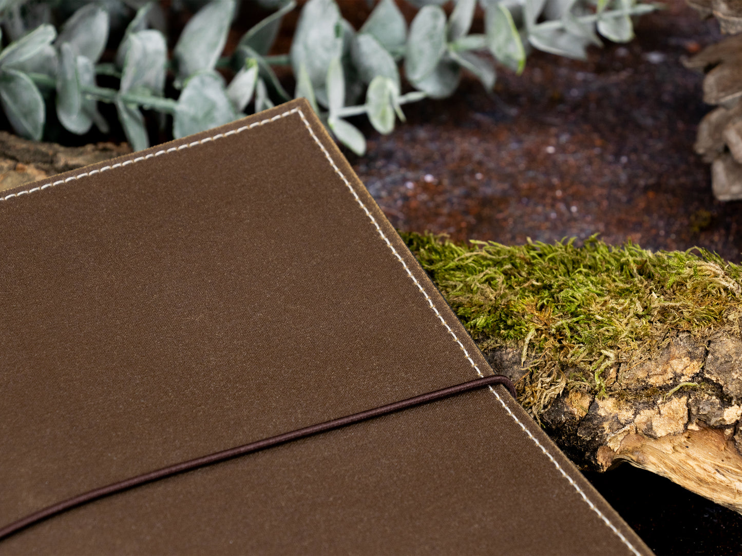 Travelers Notebook |  Waxed Canvas