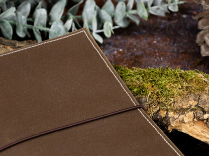 Travelers Notebook |  Waxed Canvas