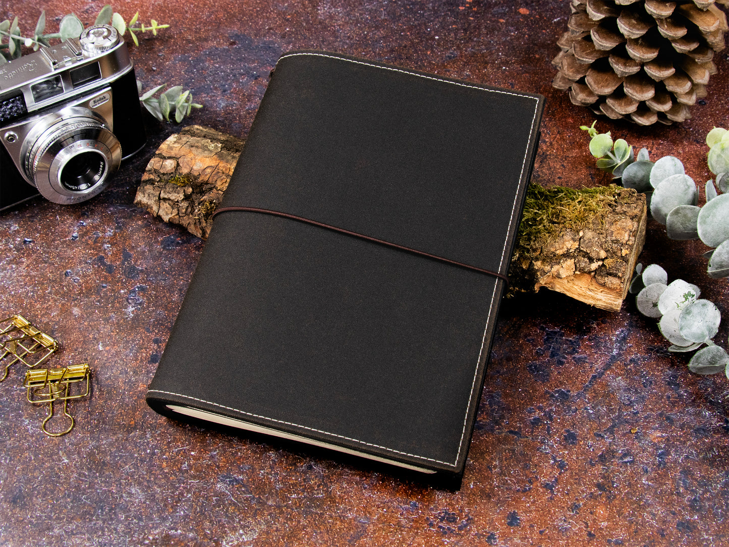 Travelers Notebook |  Waxed Canvas