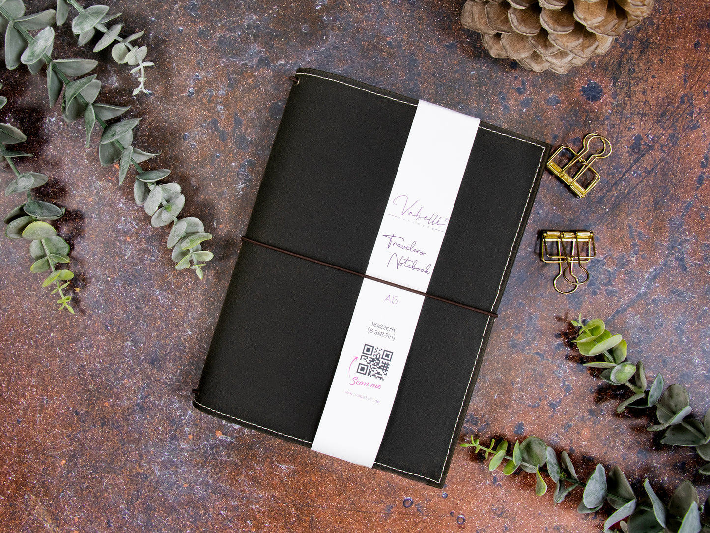 Travelers Notebook |  Waxed Canvas