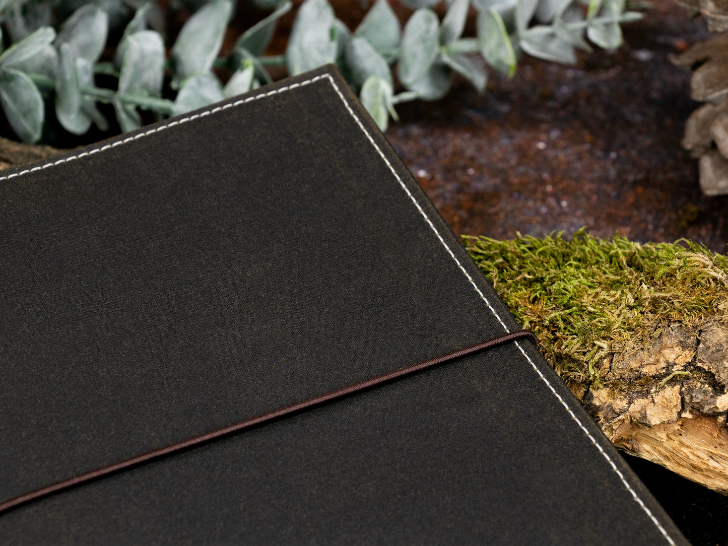 Travelers Notebook |  Waxed Canvas