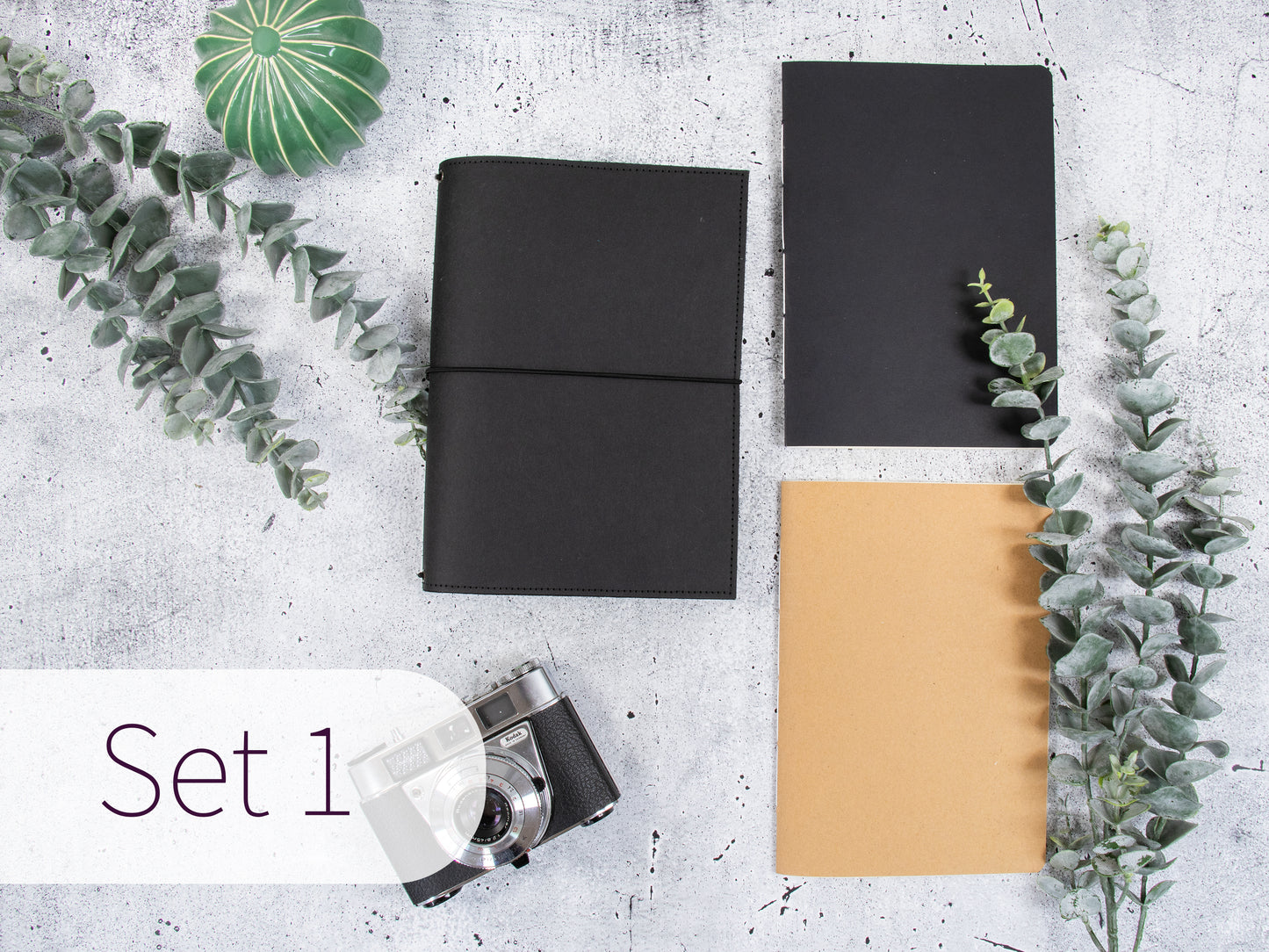 Travelers Notebook |  SnapPap Classic