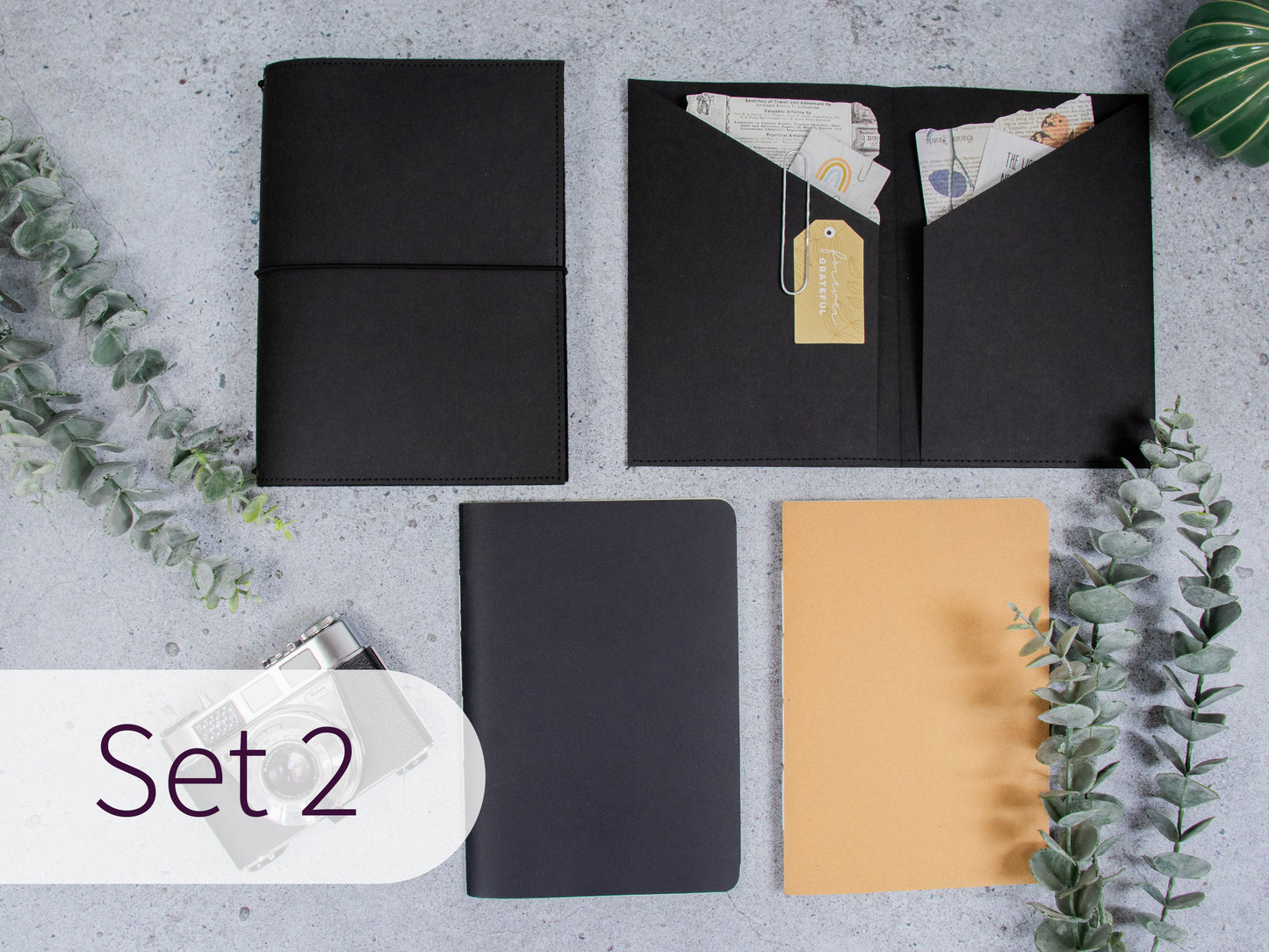 Travelers Notebook |  SnapPap Classic
