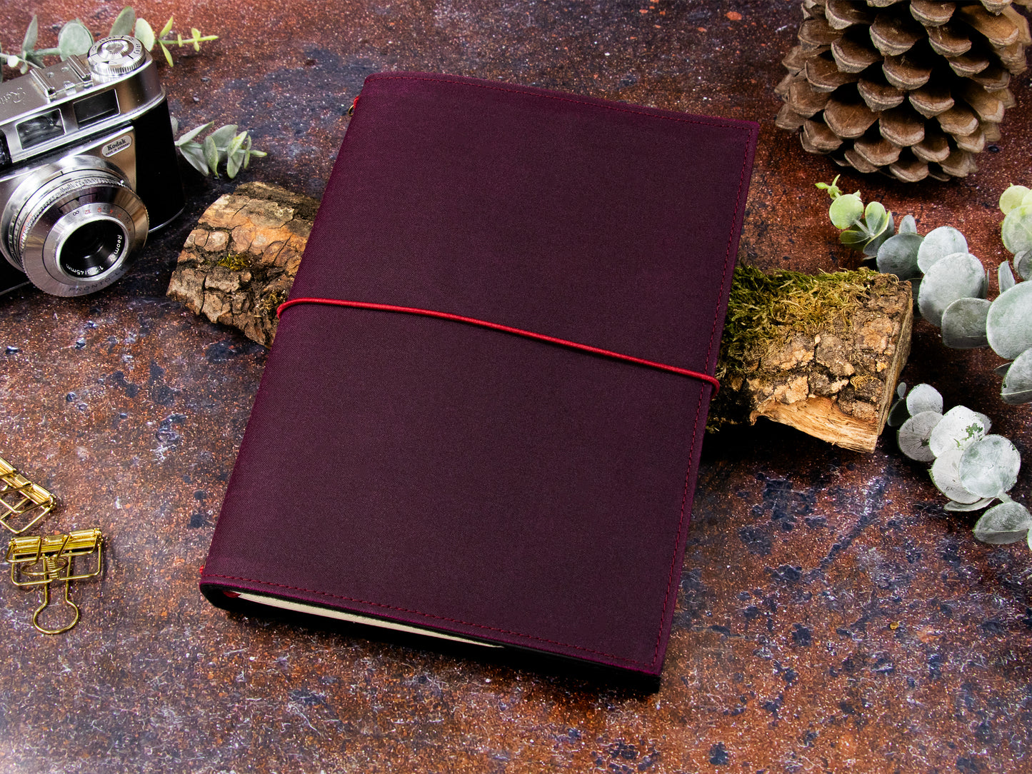 Travelers Notebook |  Waxed Canvas