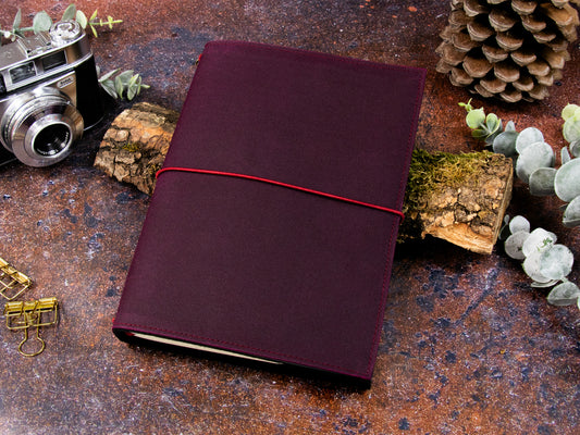 Travelers Notebook |  Waxed Canvas