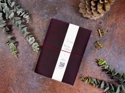 Travelers Notebook |  Waxed Canvas