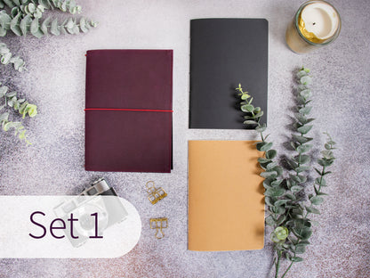 Travelers Notebook |  Waxed Canvas
